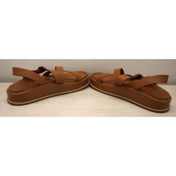 Chaco JCH109480 Women's Sz 11M Cashew Brown Townes Midform Sandals - Picture 14 of 15